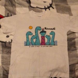 Vintage children’s Minnesota t-shirt